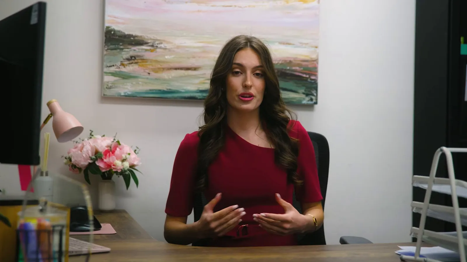 Lawyer at her desk, personal injury lawyers Adelaide