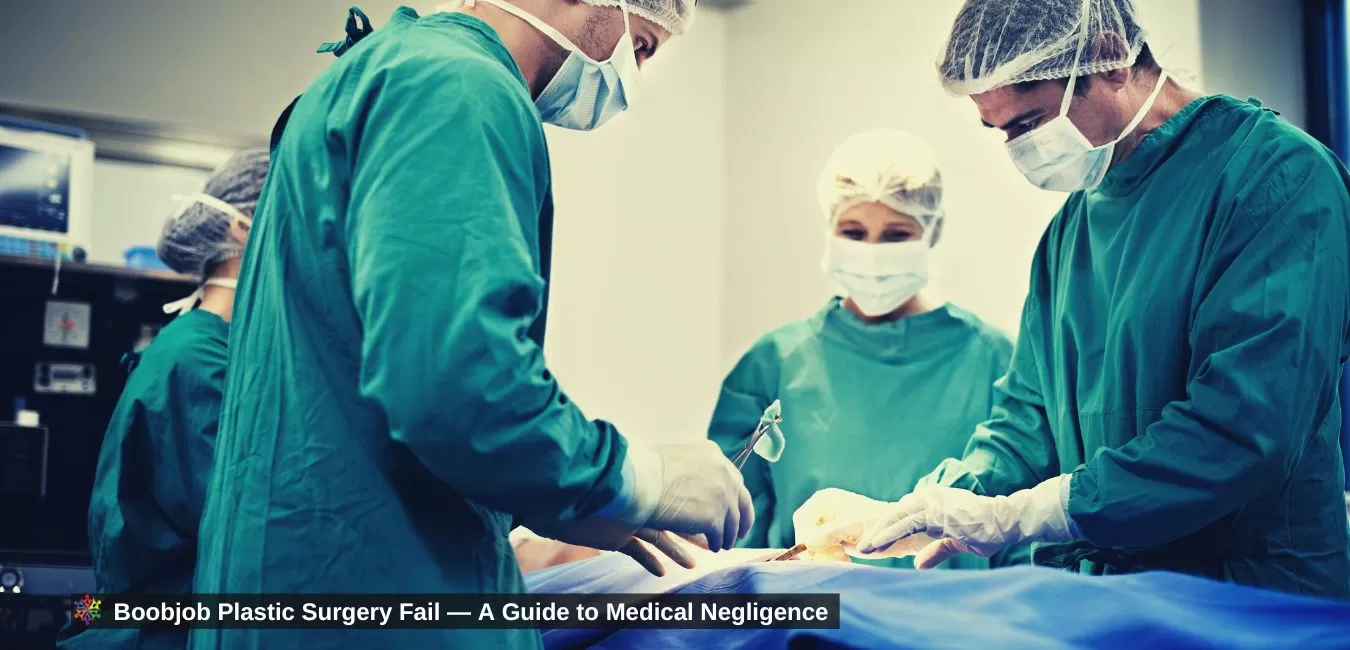 Boob job, Plastic Surgery Fail — A Guide to Medical Negligence