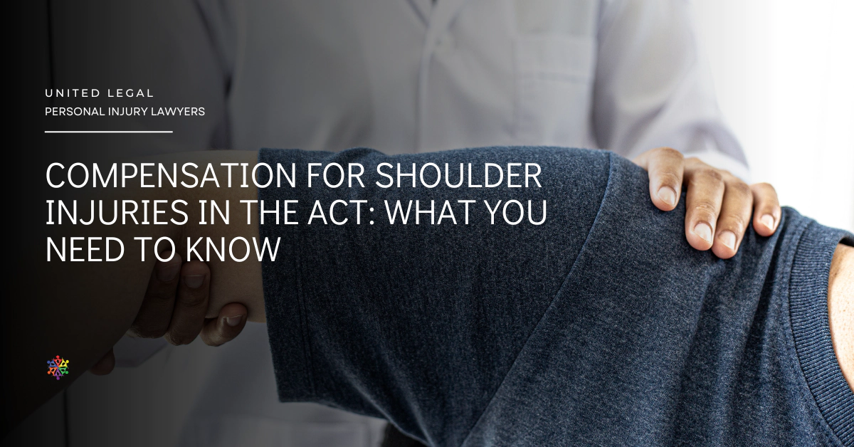 Compensation for Shoulder Injuries in the ACT: What You Need to Know