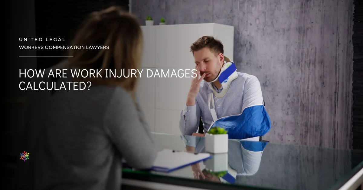 How are Work Injury Damages Calculated?