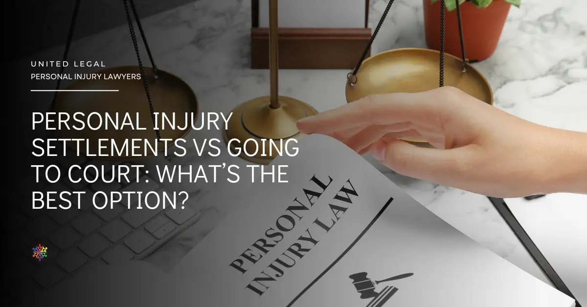 Personal Injury Settlements vs Going to Court: What’s the Best Option?