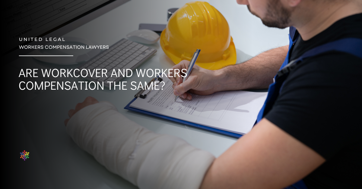 Are WorkCover and Worker’s Compensation the same?
