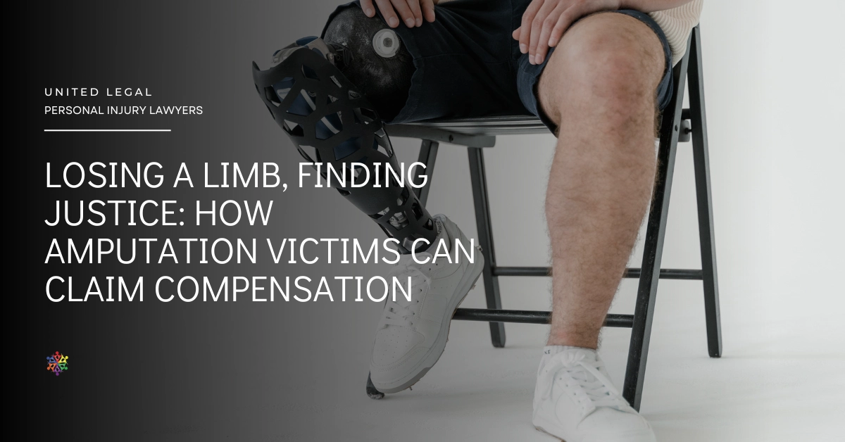 Losing a Limb, Finding Justice: How Amputation Victims Can Claim Compensation
