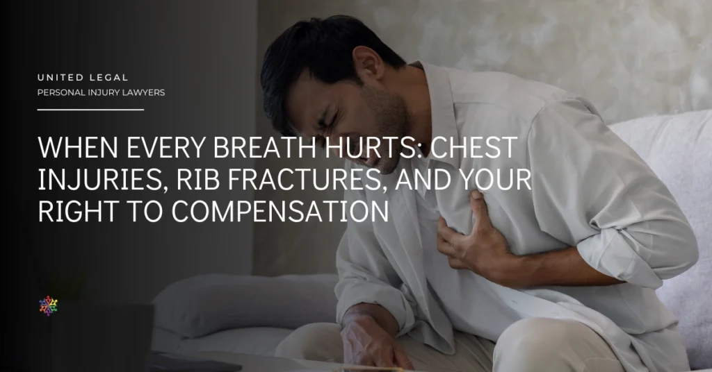 When Every Breath Hurts Chest Injuries, Rib Fractures, and Your Right to Compensation