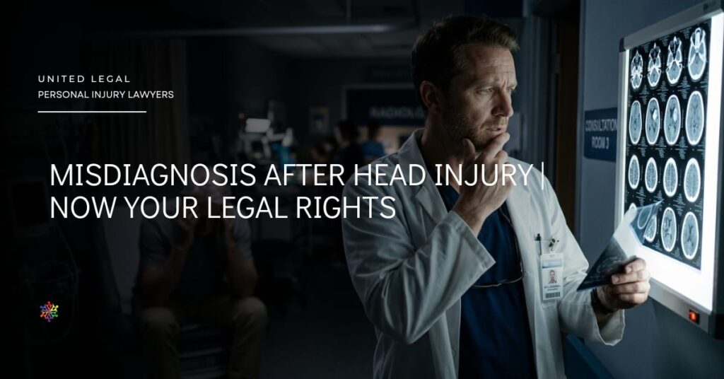 Misdiagnosis after a head injury legal rights guide