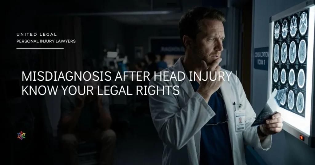 Misdiagnosis after a head injury legal rights guide