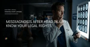 Misdiagnosis after a head injury legal rights guide