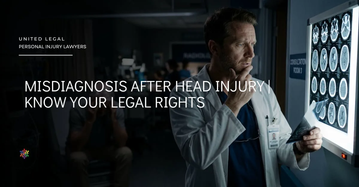 Misdiagnosis after a head injury legal rights guide