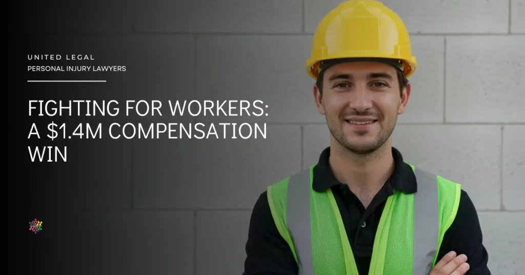 Fighting for Workers: A $1.4M Compensation Win