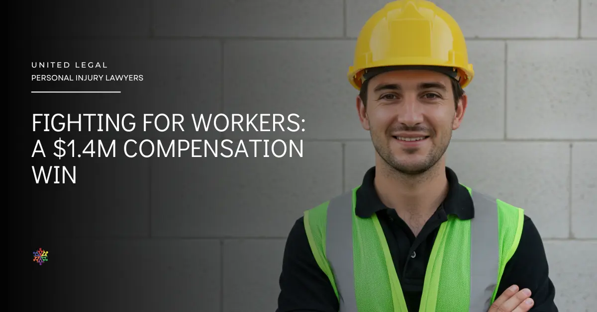 Fighting for Workers: A $1.4M Compensation Win