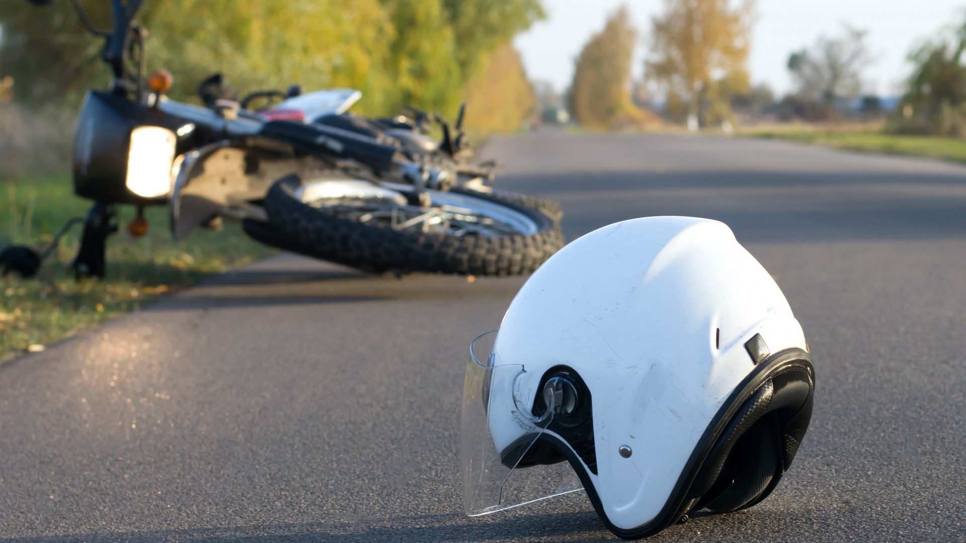 Motorbike accident canberra
