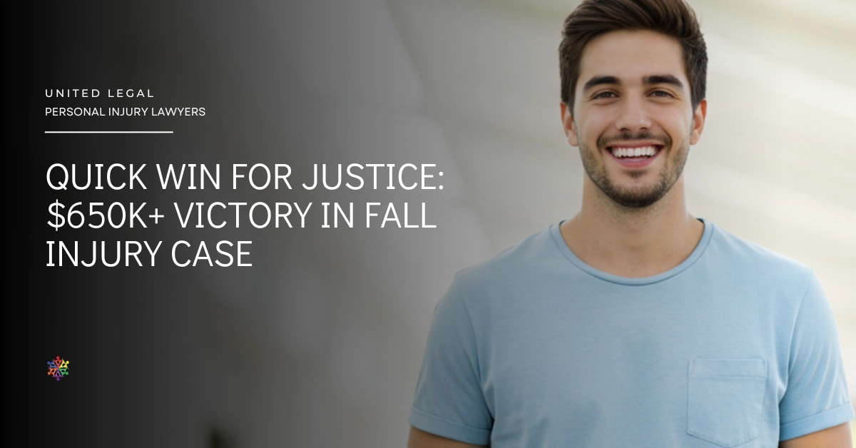 Quick Win for Justice: $650K+ Victory in Fall Injury Case