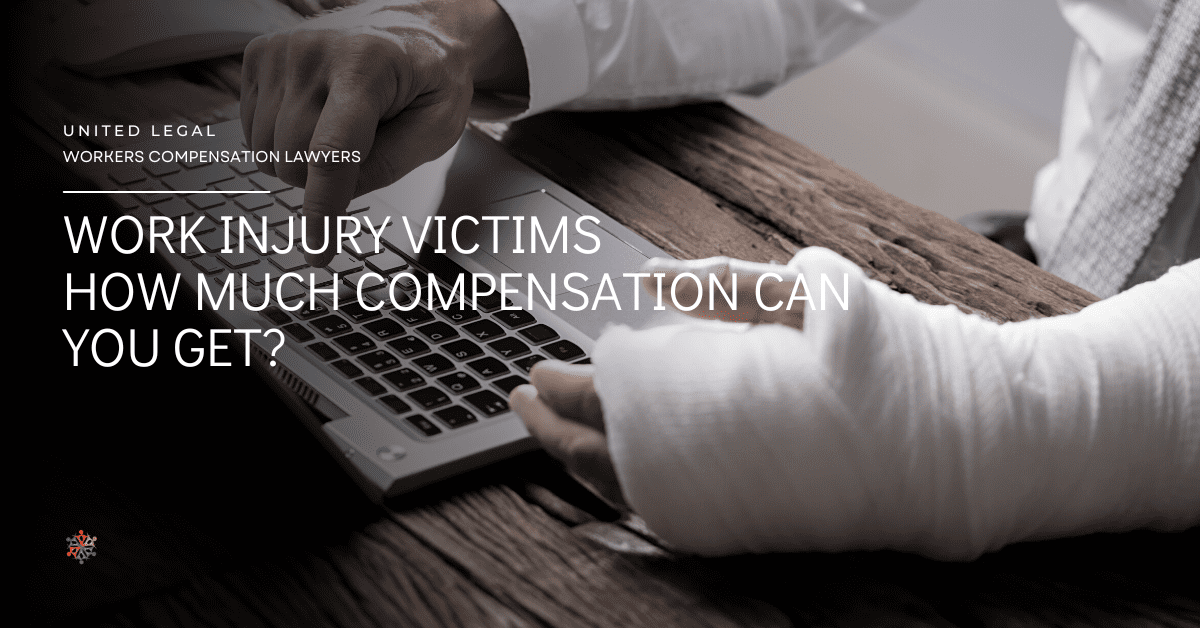 Work Injury Victims - How much compensation can you get?