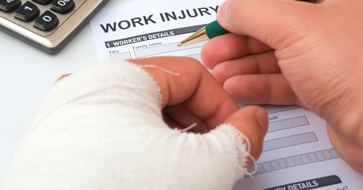 Work Injury victims compensation claim lawyers canberra australia