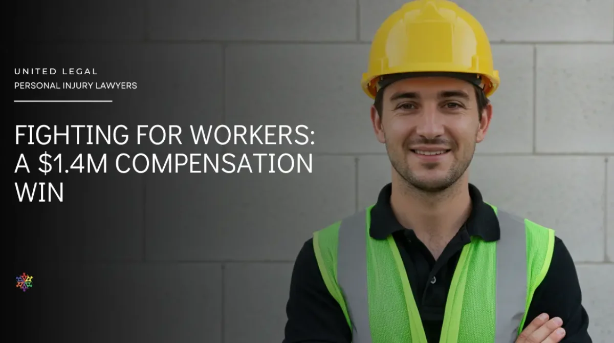 Fighting for Workers: A $1.4M Compensation Win