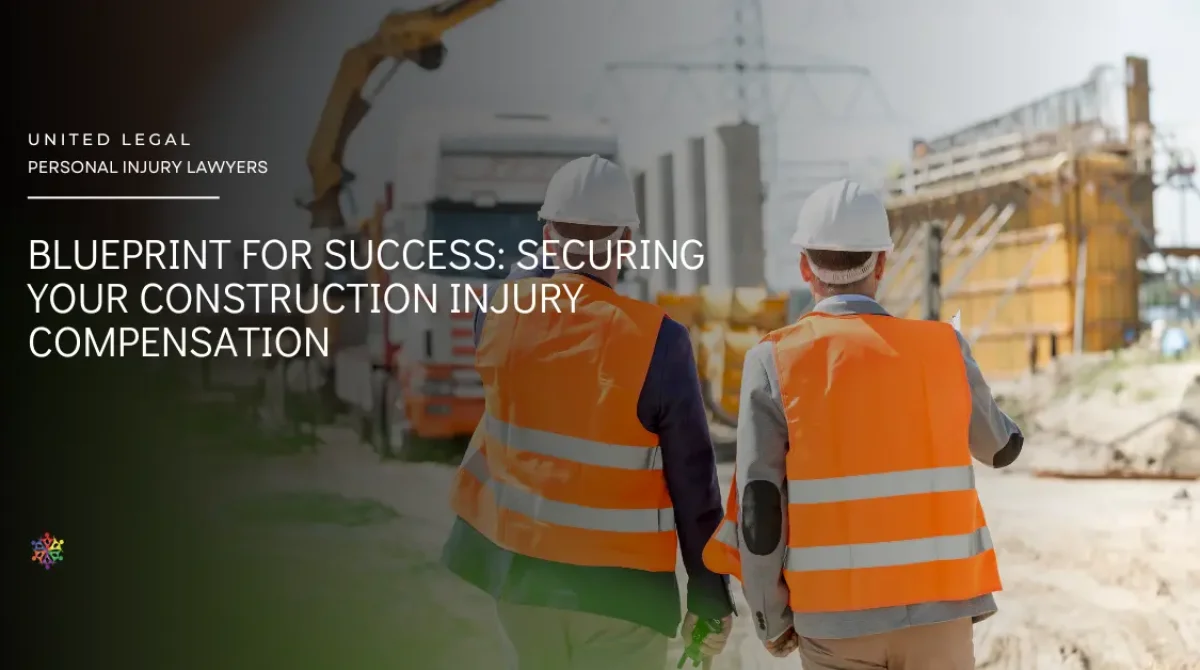 Blueprint for Success Securing Your Construction Injury Compensation