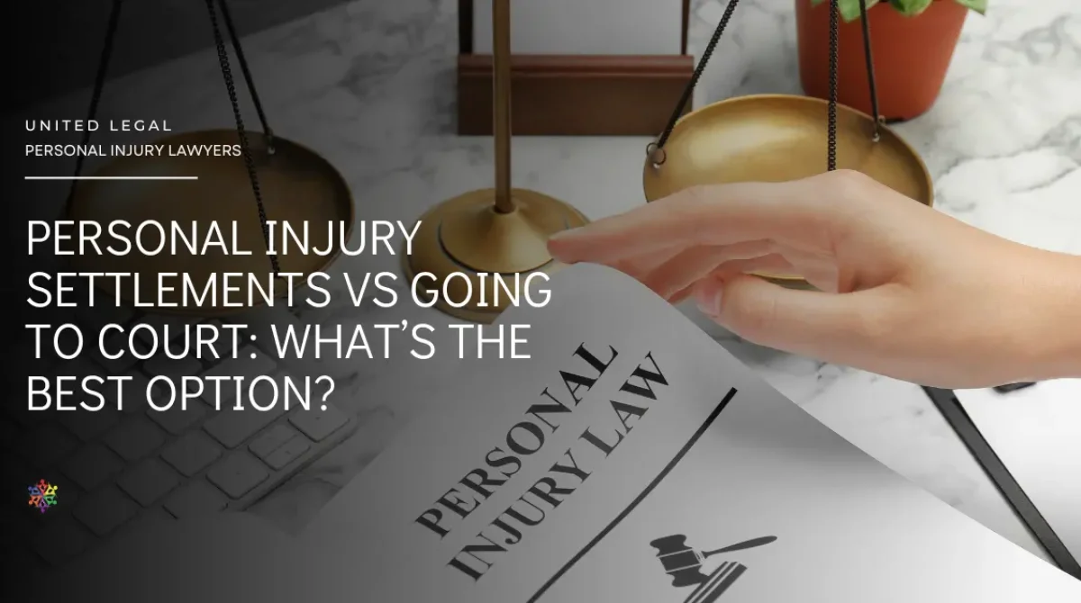 Personal Injury Settlements vs Going to Court What’s the Best Option