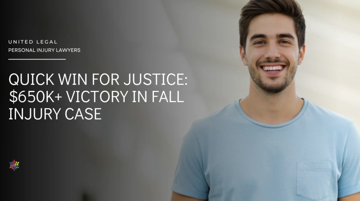 Quick Win for Justice: $650K+ Victory in Fall Injury Case