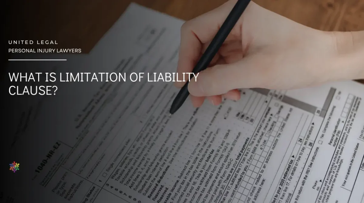 What is Limitation of Liability Clause