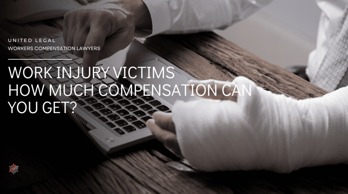 Work Injury Victims - How much compensation can you get?
