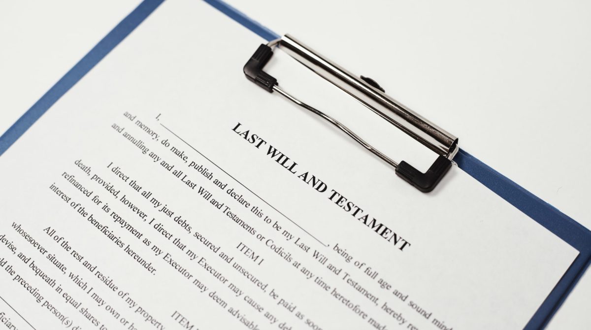 what happens if you die without a will