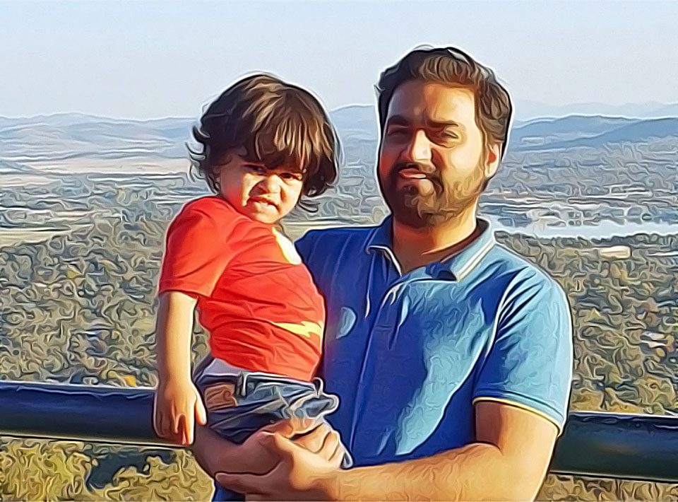 Noman Farooq, Canberra Lawyer