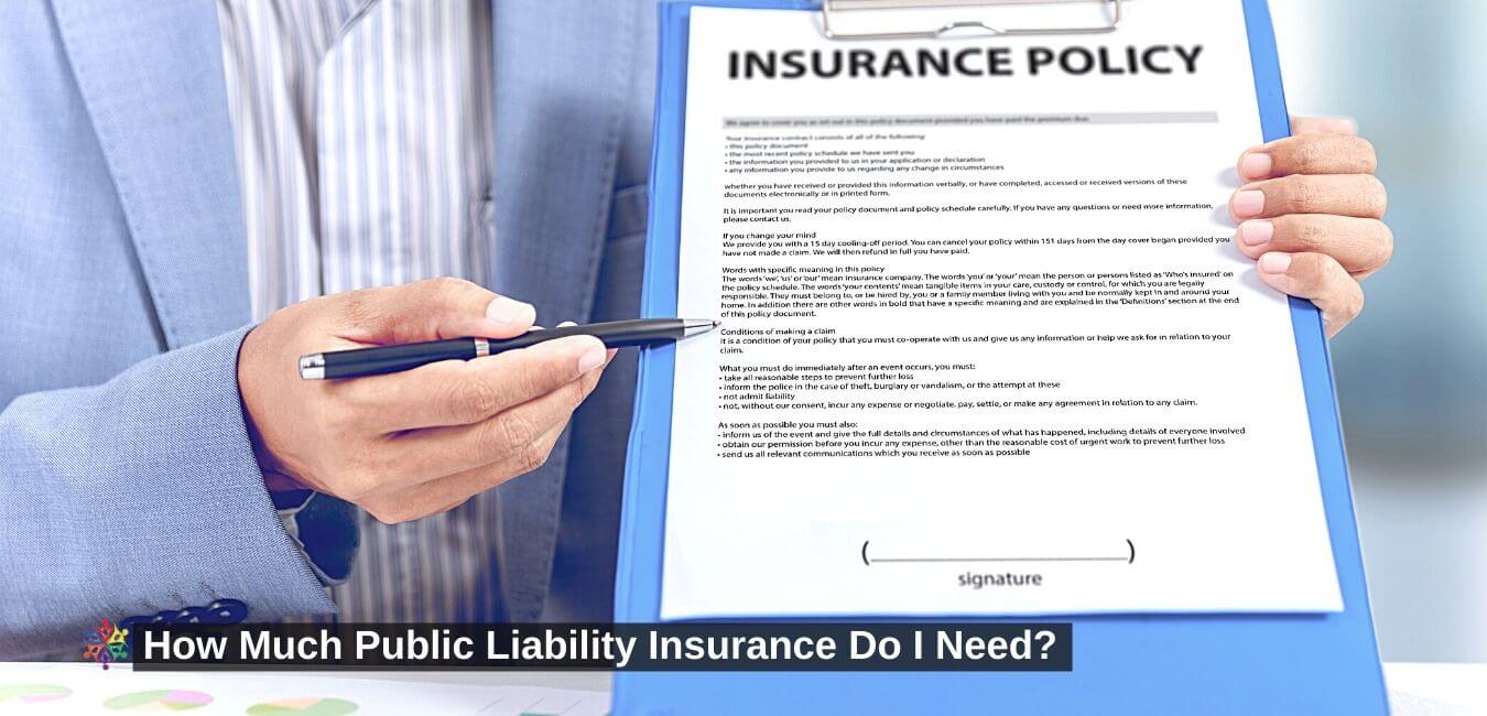 How Much Public Liability Insurance Do I Need? - United Legal